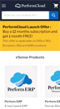 Mobile Screenshot of performcloud.com